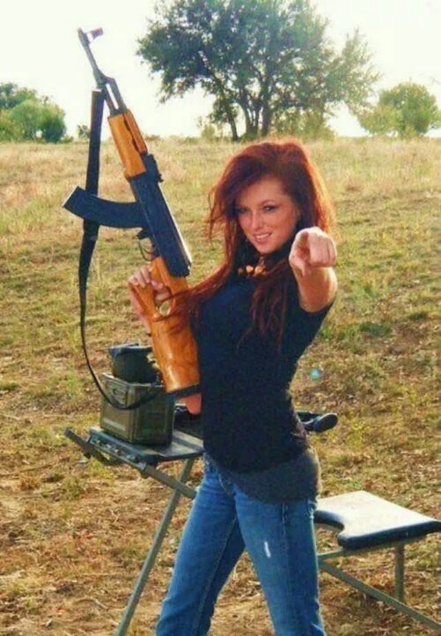 girls with guns