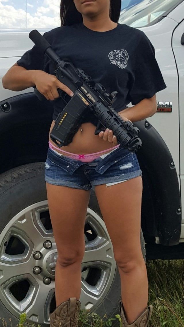 girls with guns