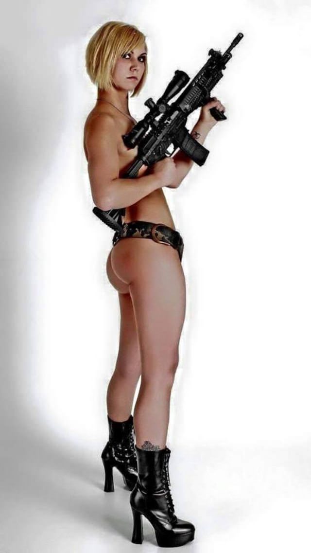 girls with guns