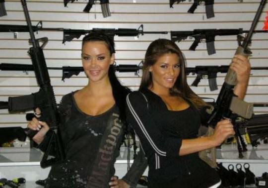 Girls with Guns Picdump 19