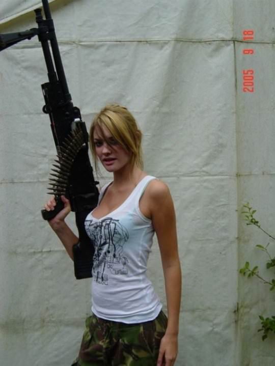 Girls with Guns Picdump 20