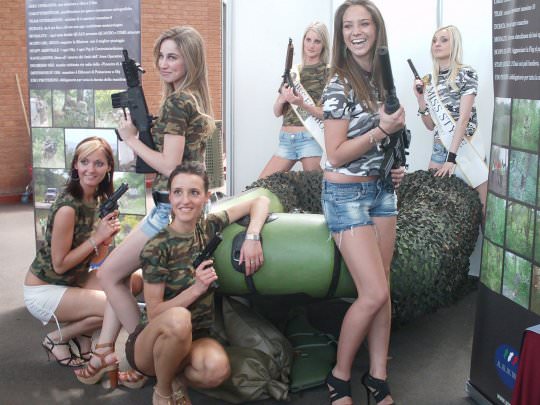 Girls with Guns Picdump 8