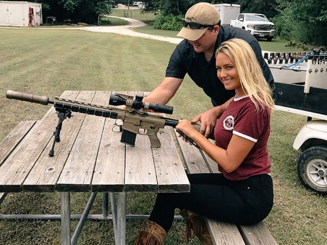 girls with guns