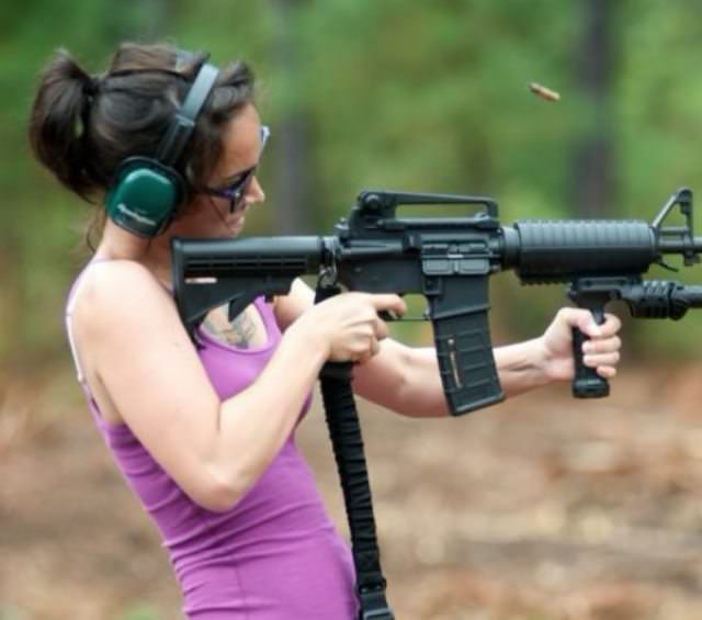 girls with guns