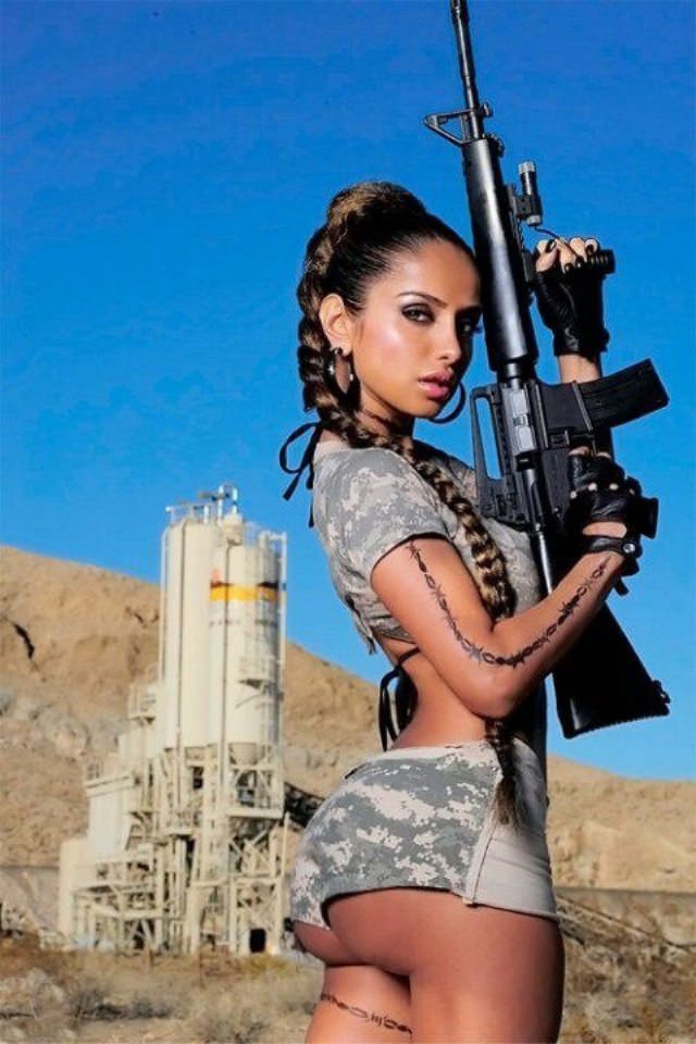 girls with guns