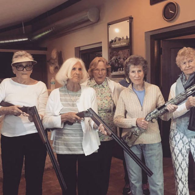 girls with guns