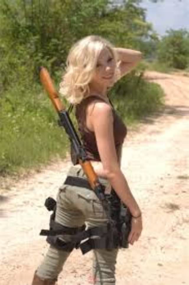 girls with guns