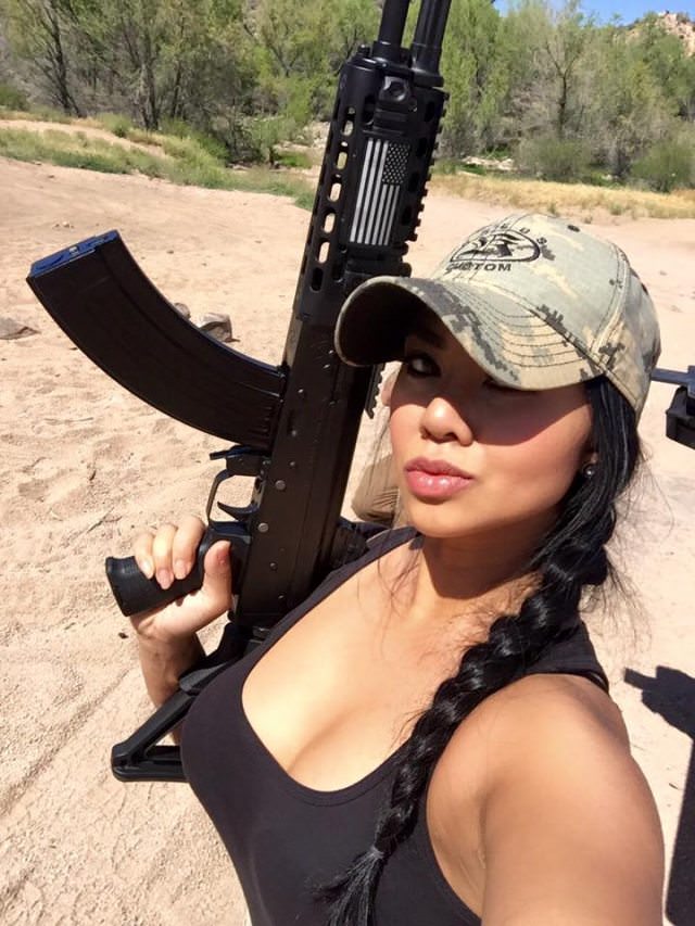 girls with guns