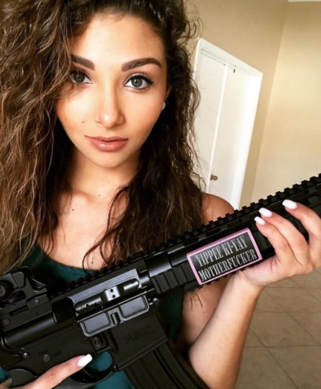 girls with guns