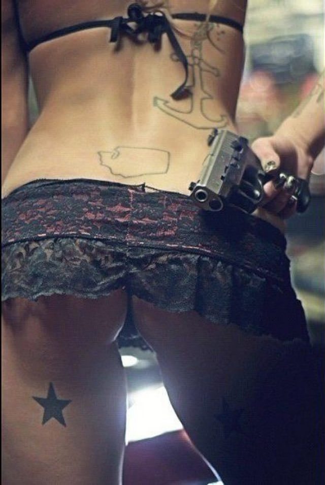 girls with guns