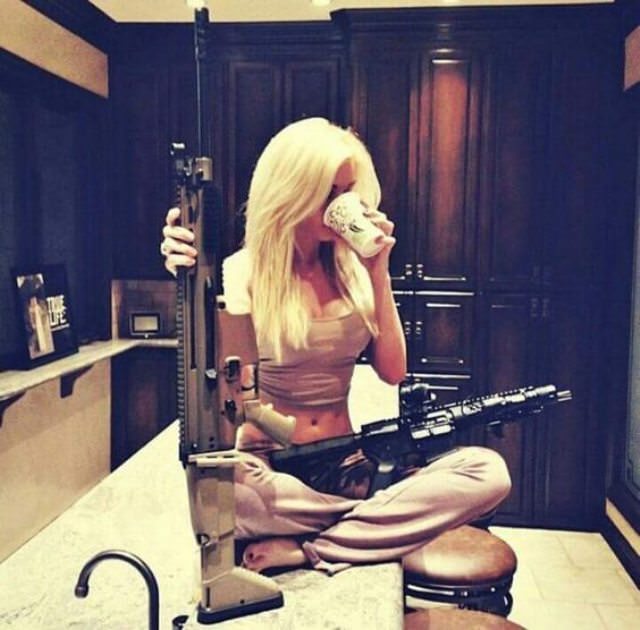 girls with guns