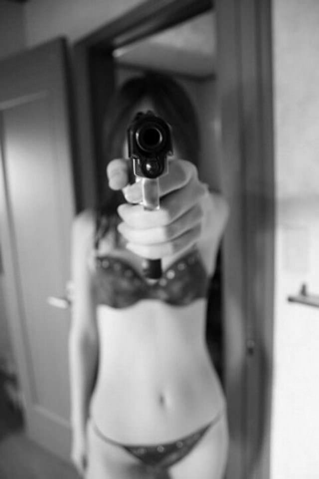 girls with guns