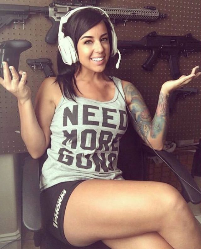 girls with guns