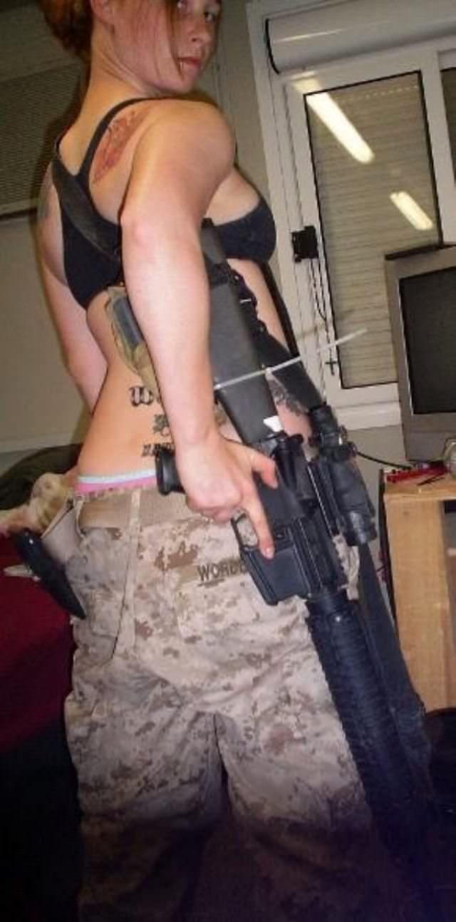 girls with guns