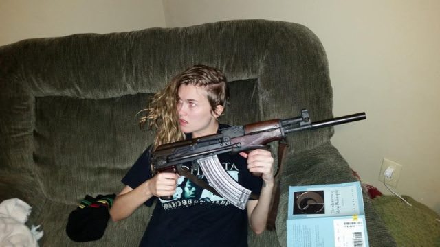 girls with guns