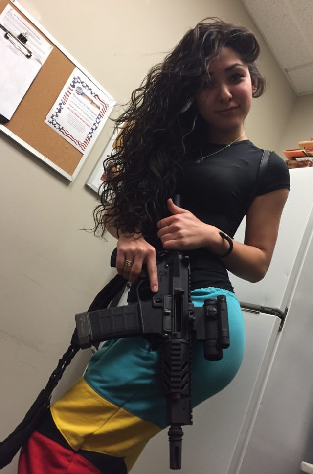 girls with guns