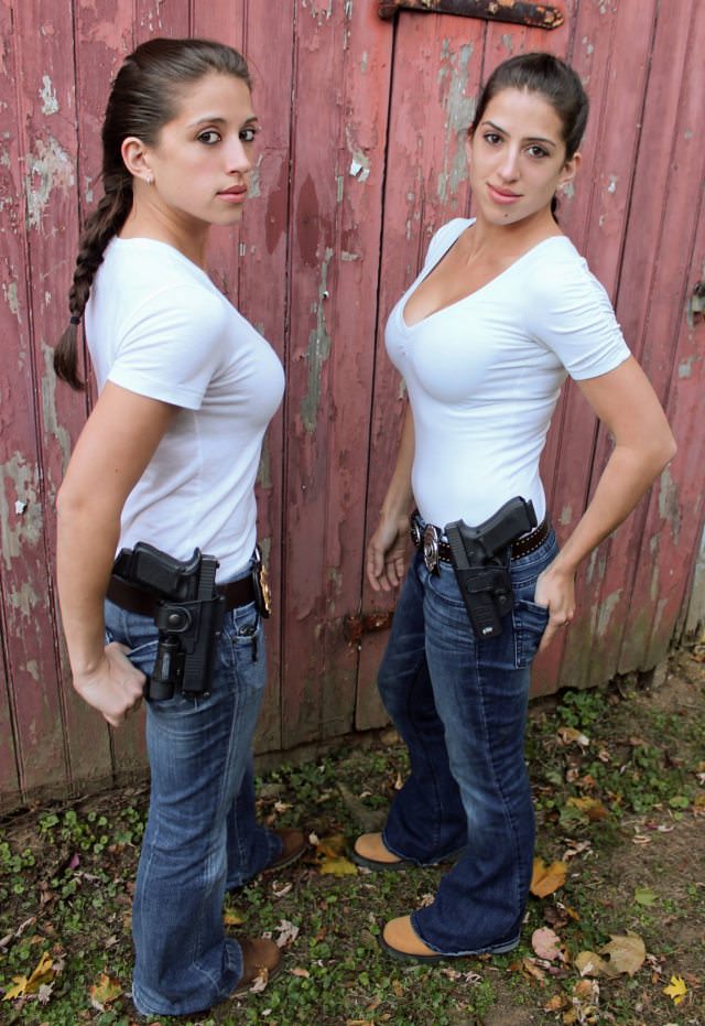 girls with guns