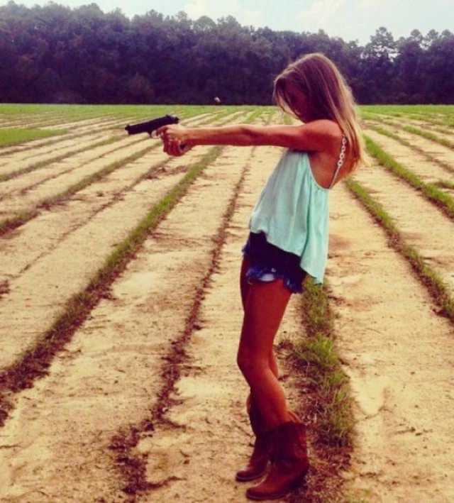 girls with guns