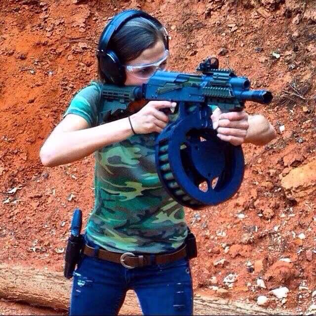 girls with guns