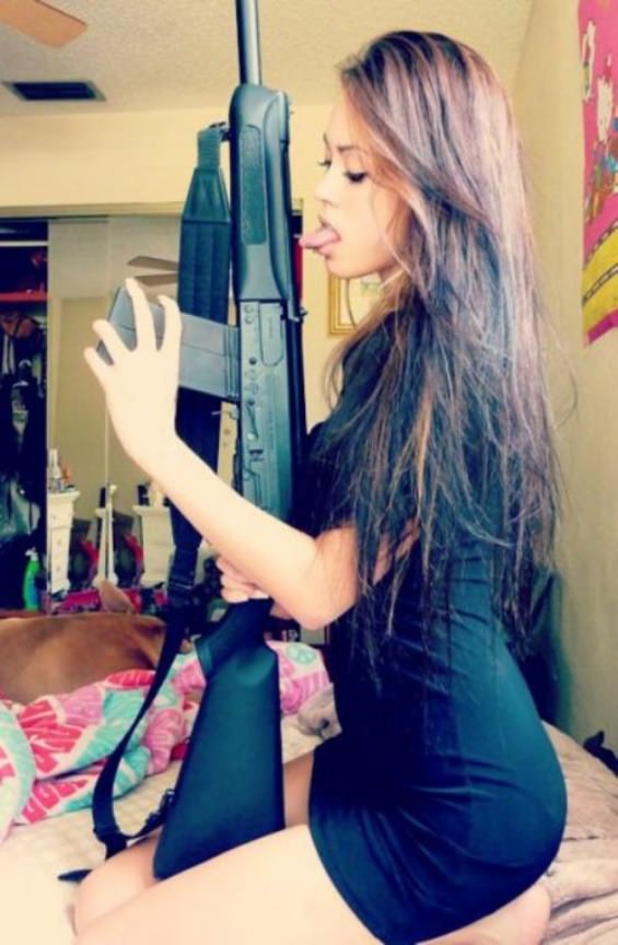 Girls with Guns Picdump 16