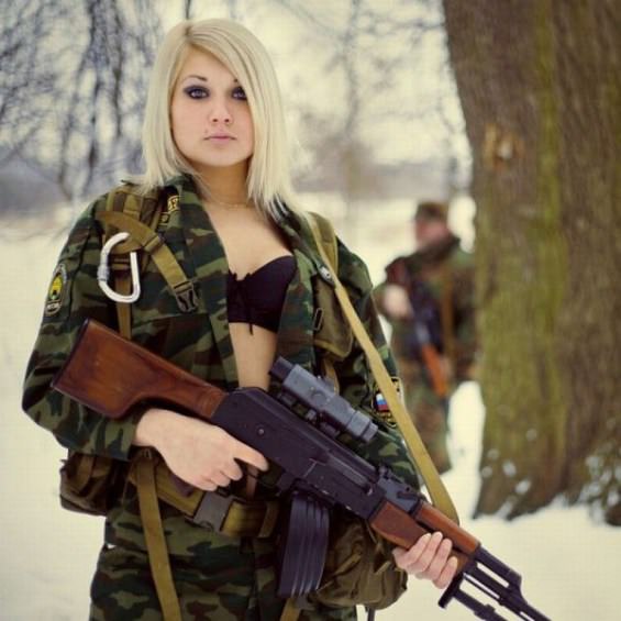 Girls with Guns Picdump 8