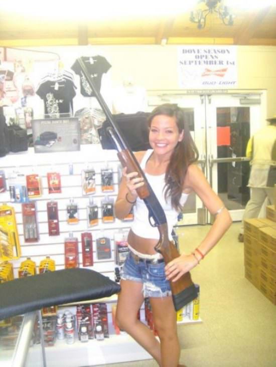 Girls with guns picdump#4  15