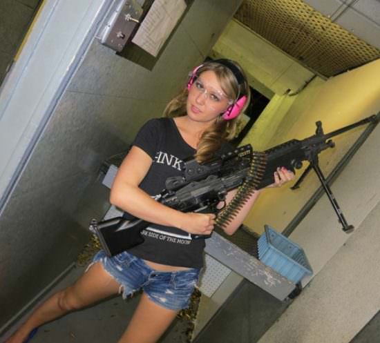 Girls with guns picdump#4  8