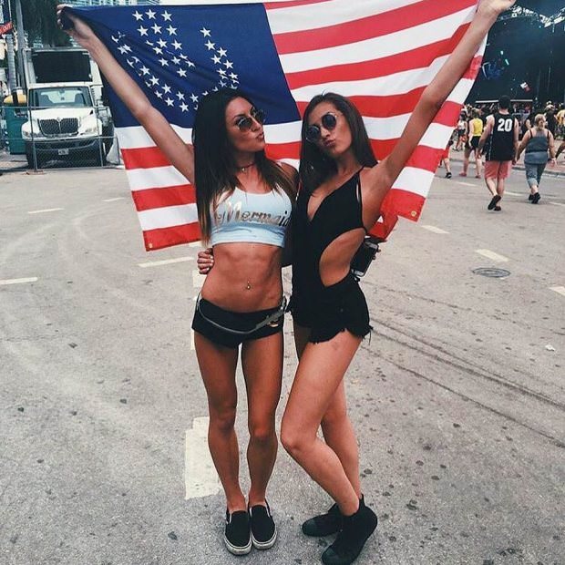 EDM girls