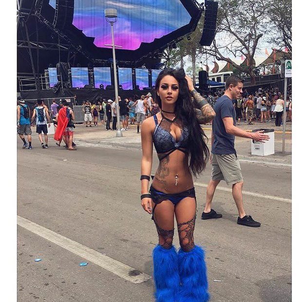 EDM girls