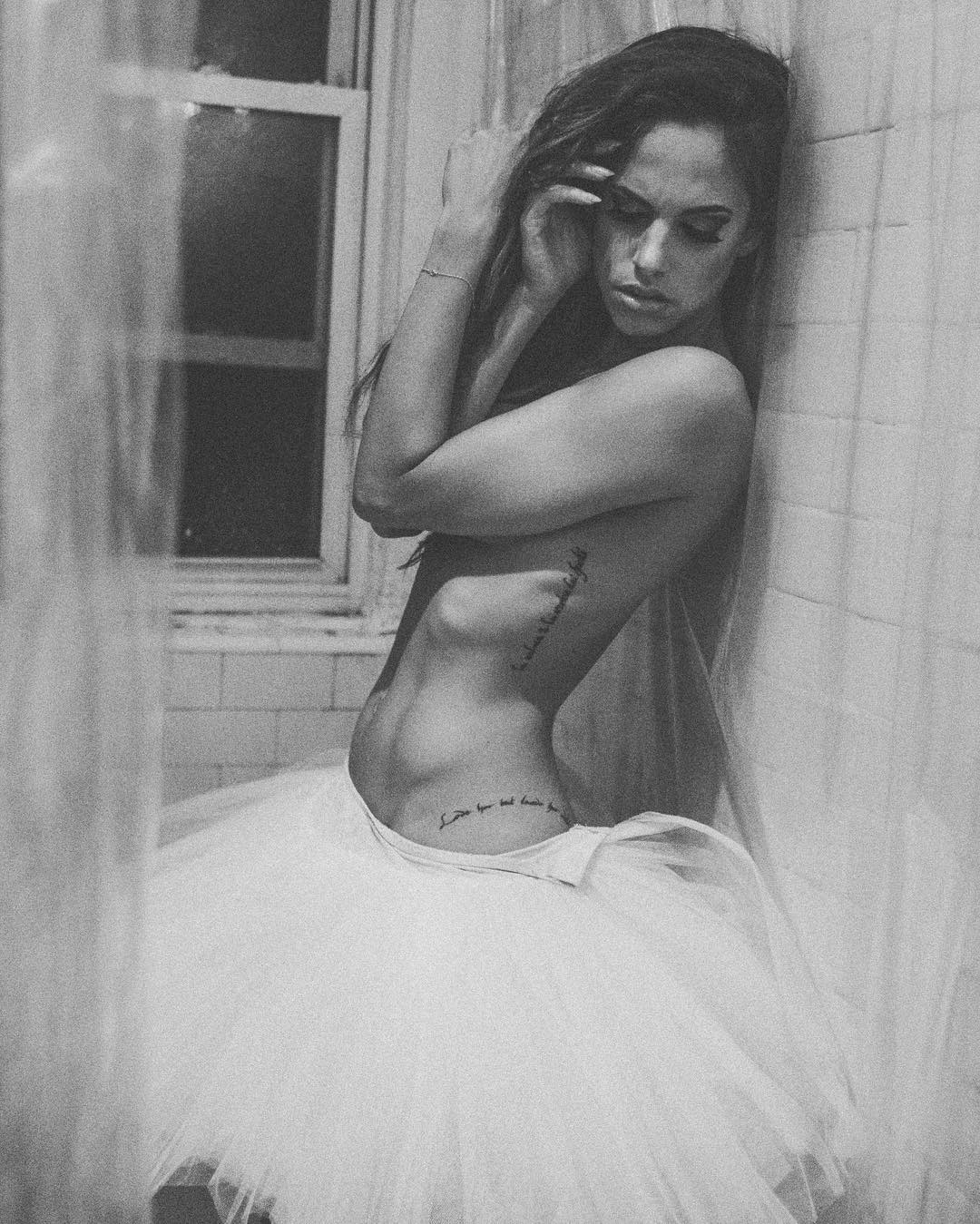 Kylie Shea балерина фотосессия