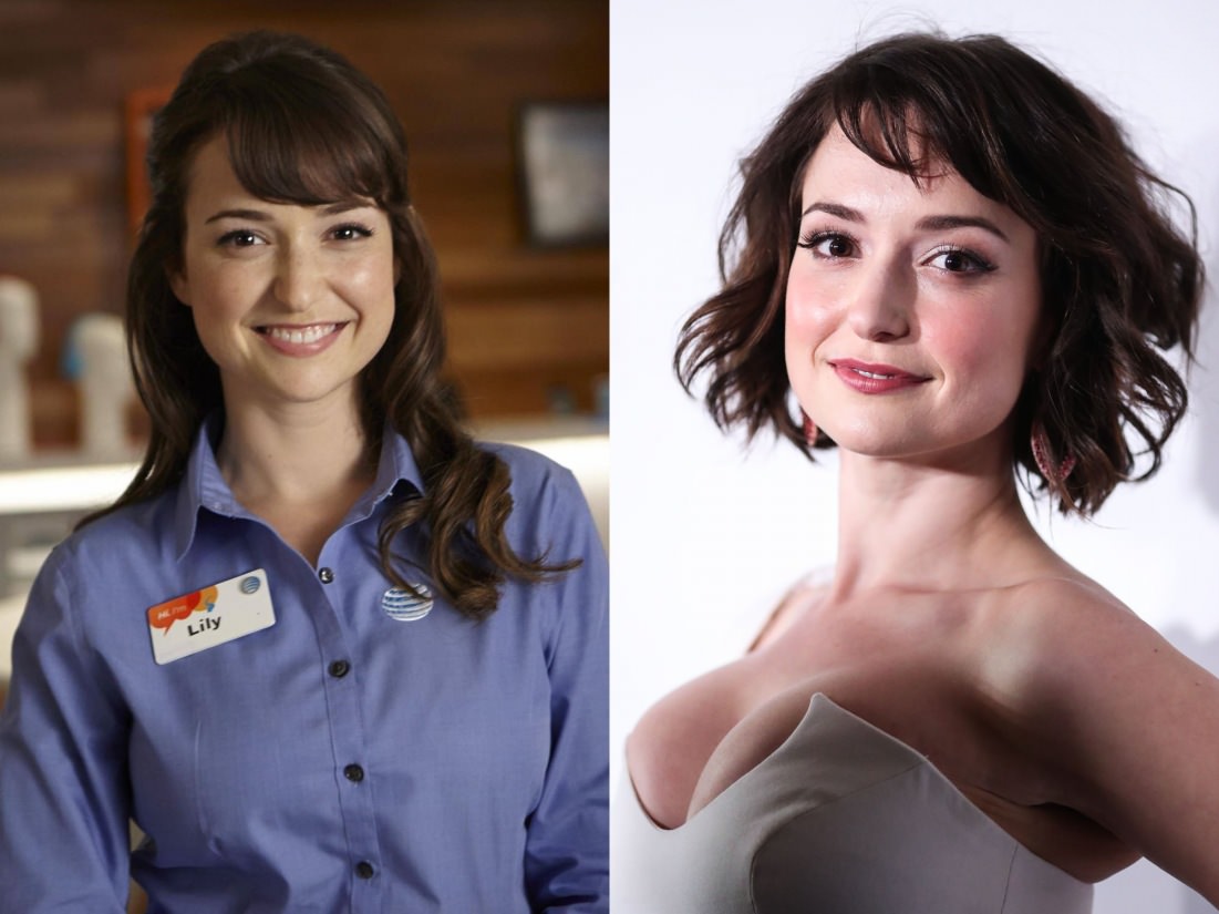 Milana Vayntrub