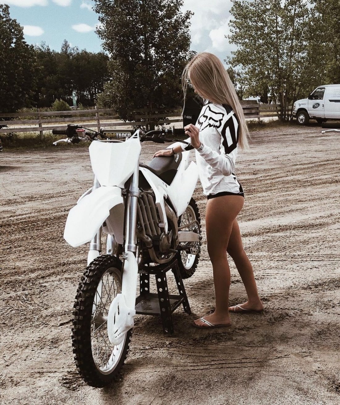 Blonde Rider