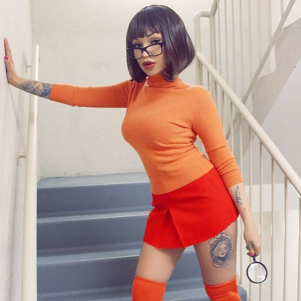 Cosplay model whoisjillea