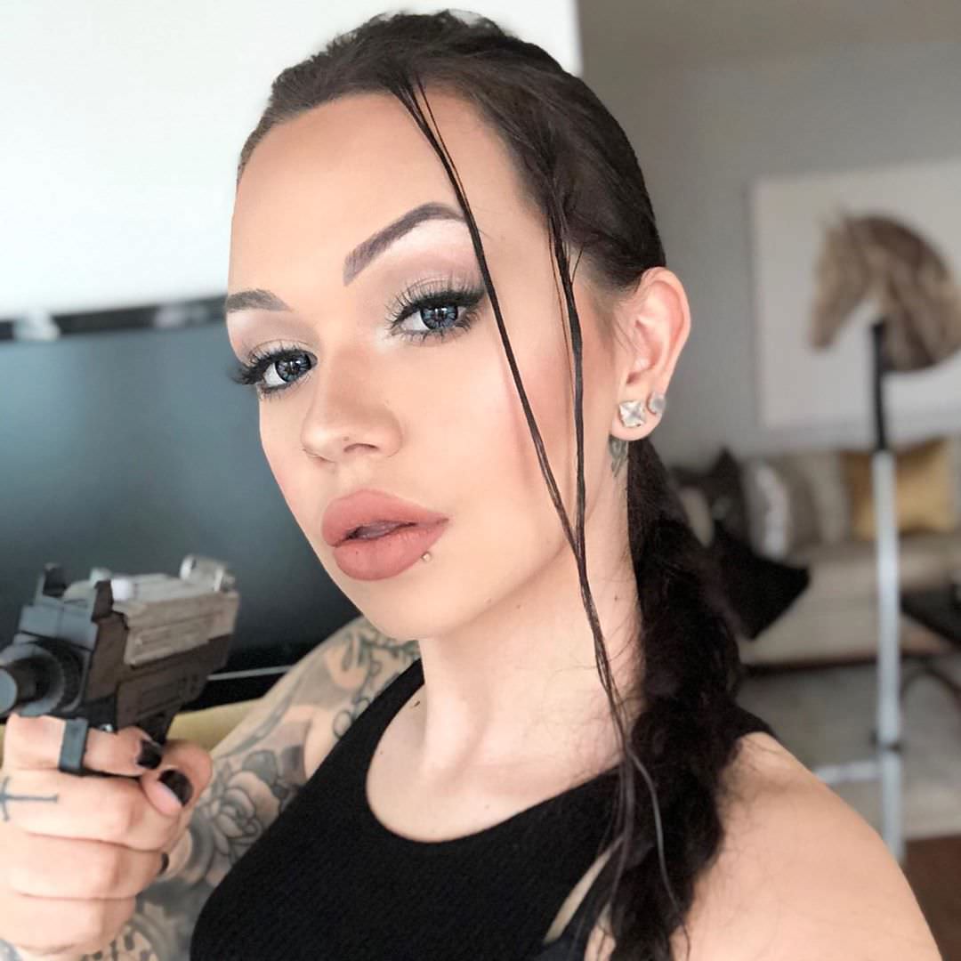 Cosplay model whoisjillea