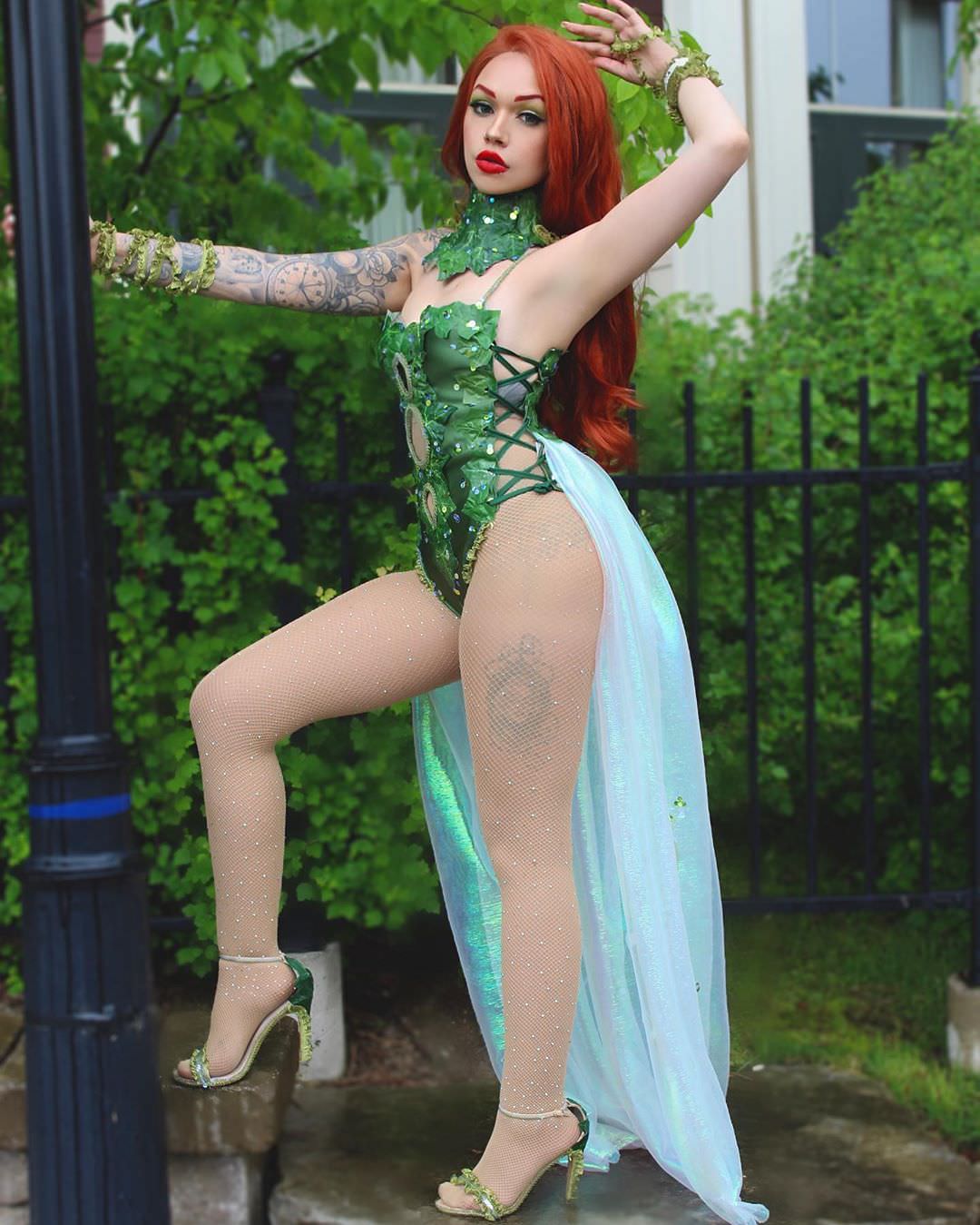Cosplay model whoisjillea