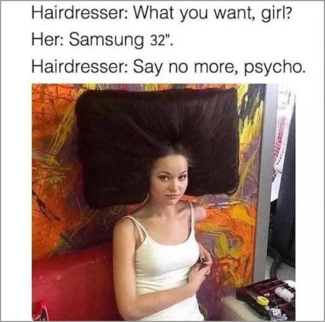 hair
