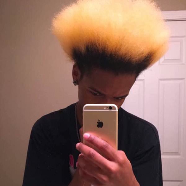 Interesting Hair
