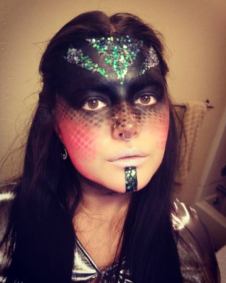 halloween makeup