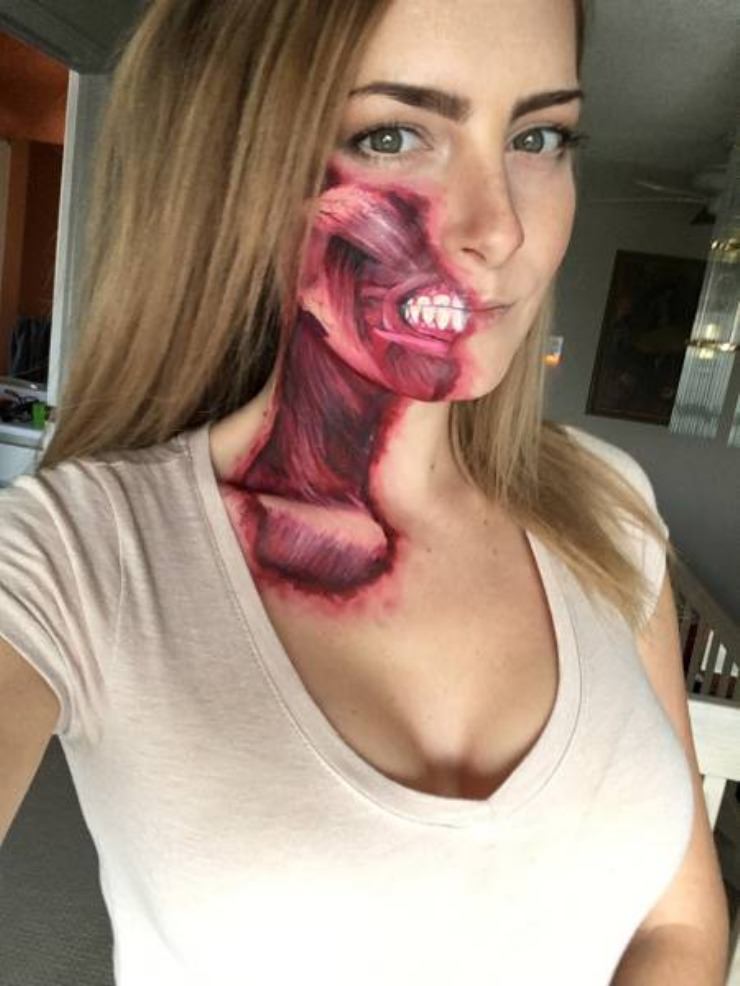 halloween makeup