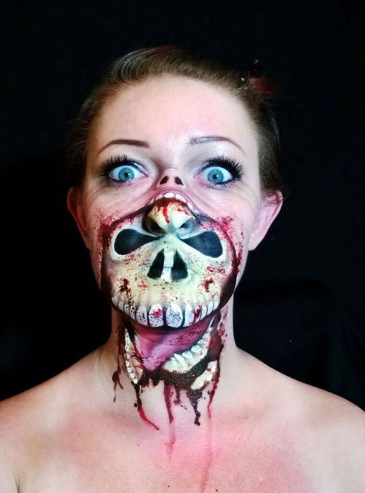 halloween makeup