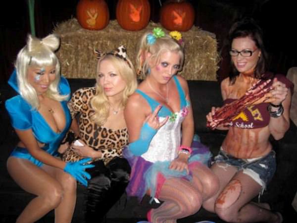 halloween girls