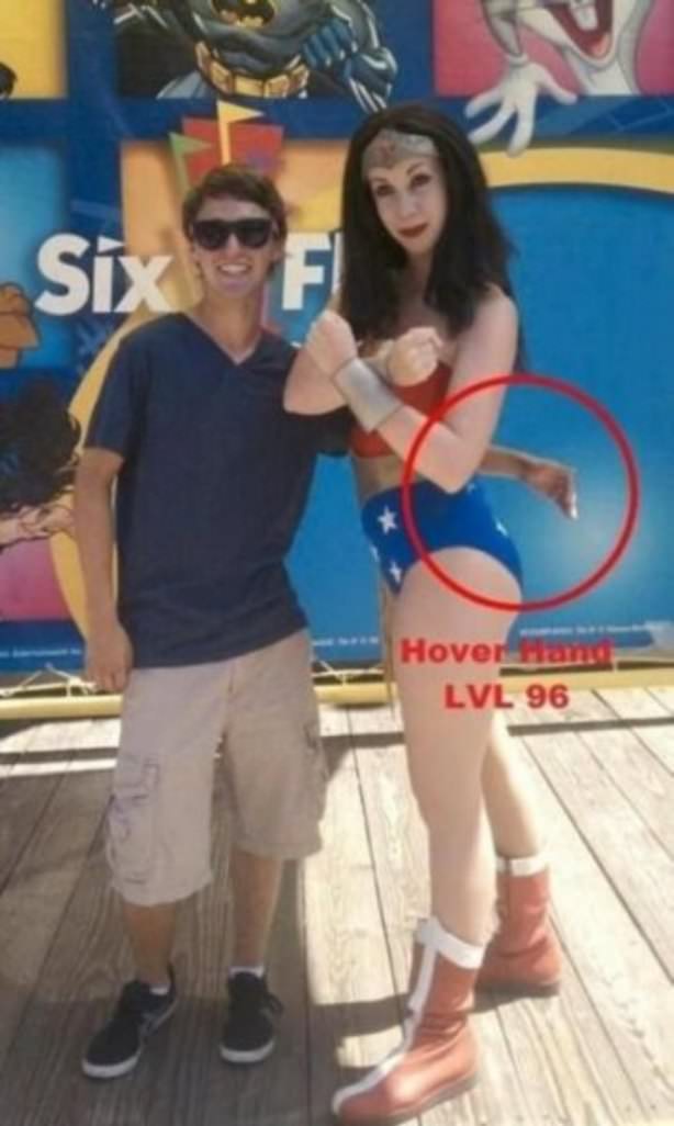 Hover Hands