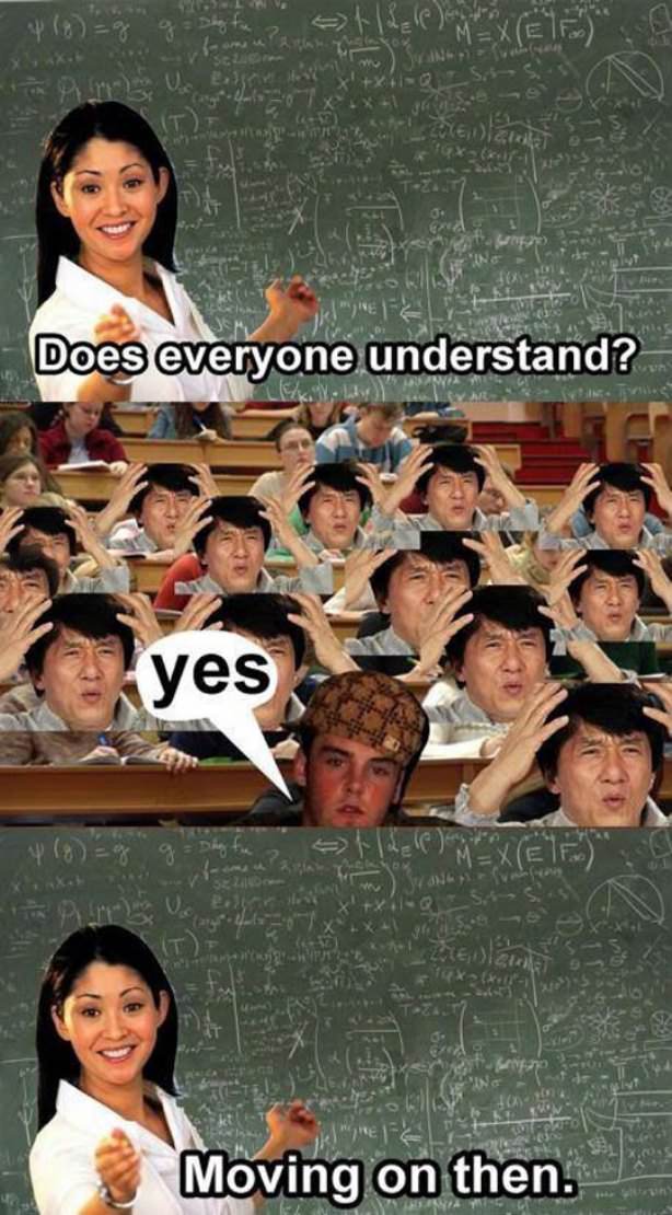 college