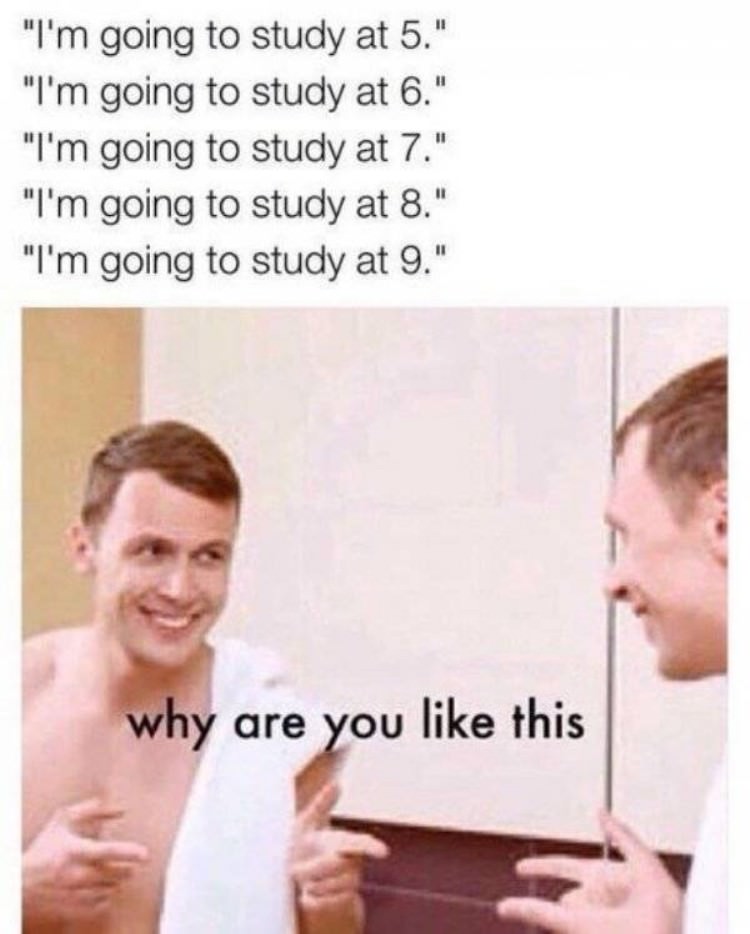 I miss College