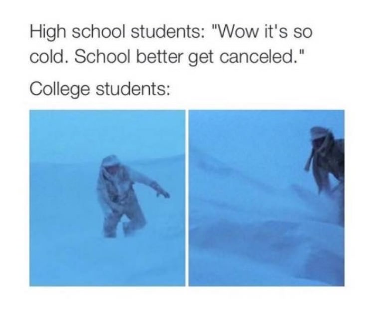 I miss College