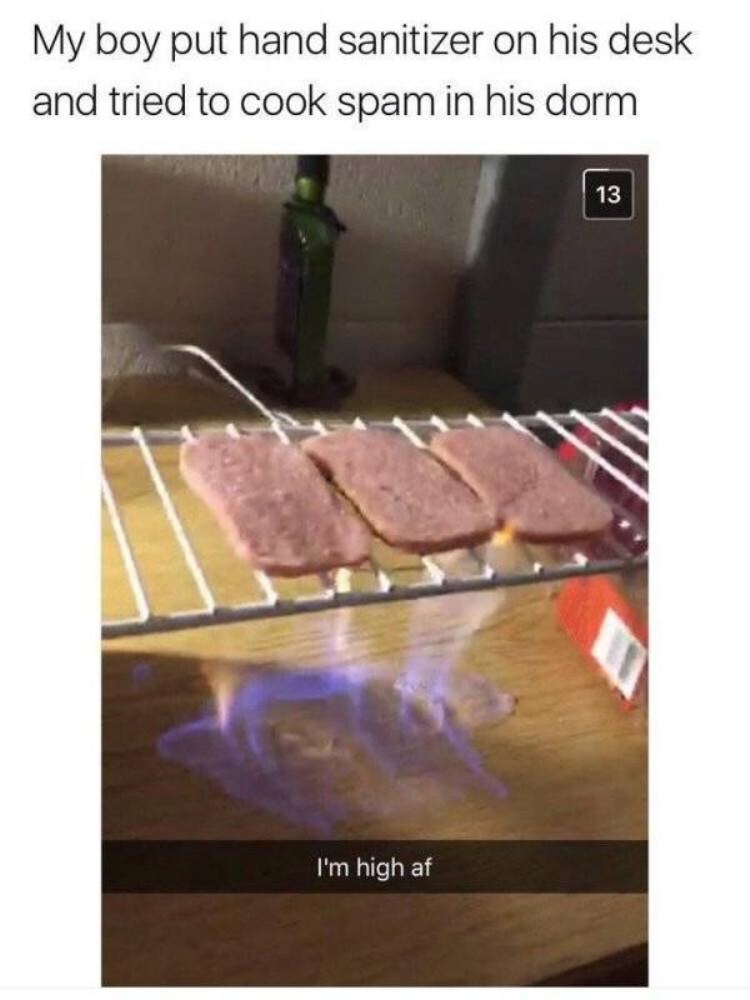 I miss College