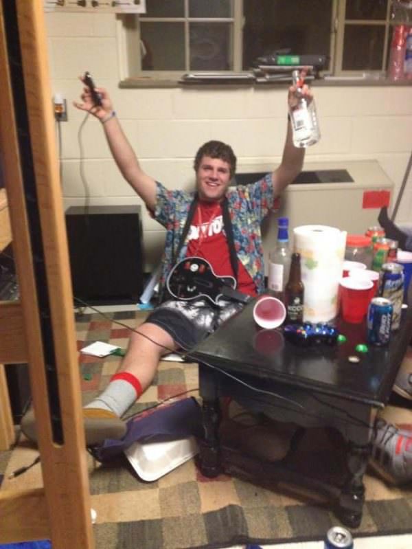 I Miss College
