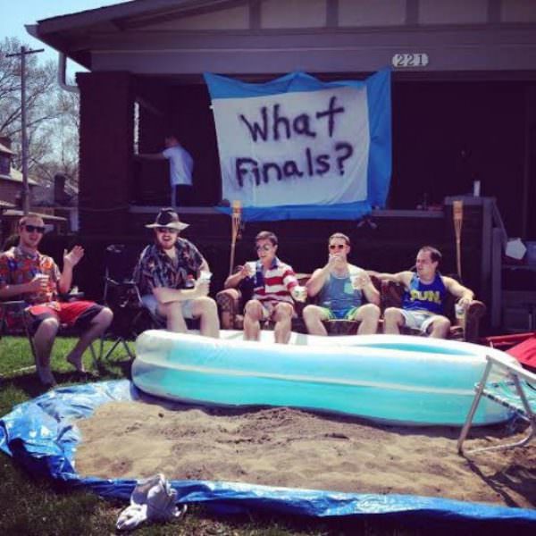 I Miss College