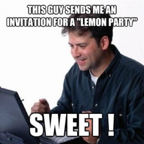 Lonely Internet Guy Meme 4