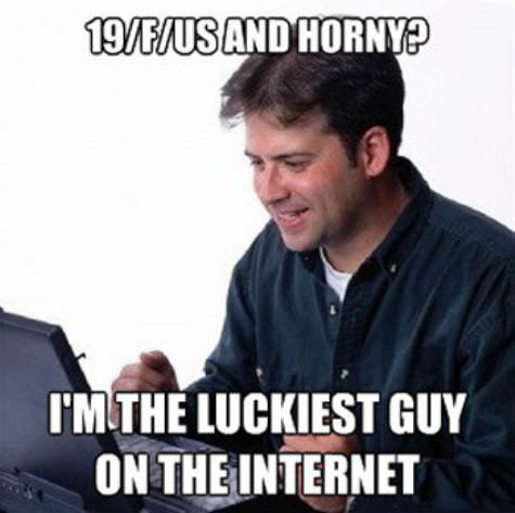 Lonely Internet Guy Meme 7